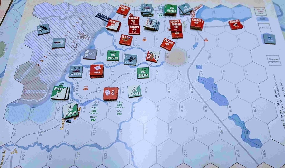 日本語PDFルールあり】Stalingrad - 歴史ボードゲーム専門通販