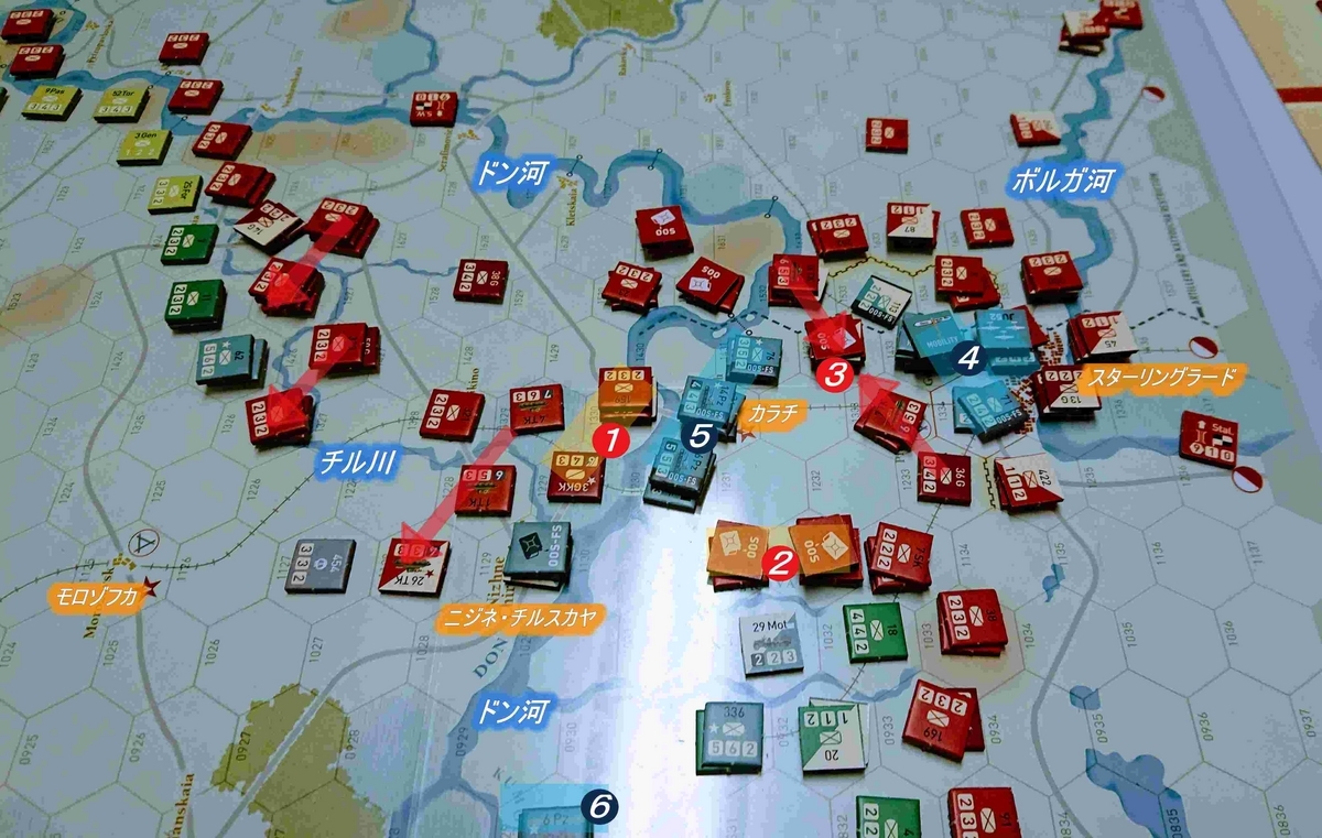 ボードゲーム　[破損品/ユニット切り離し済] スターリングラード (Stalingrad) [日本語訳付き] スターリングラード攻略 レビュー評価など1件（Battle for