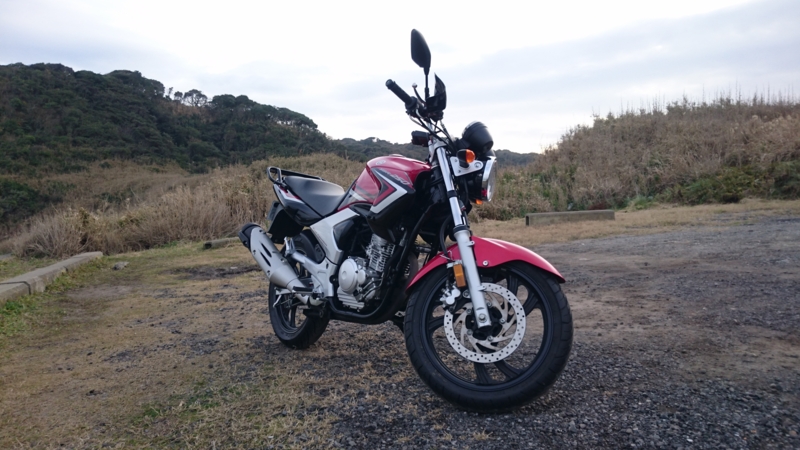 YBR250 1年乗ってみて - 芋虫の如く