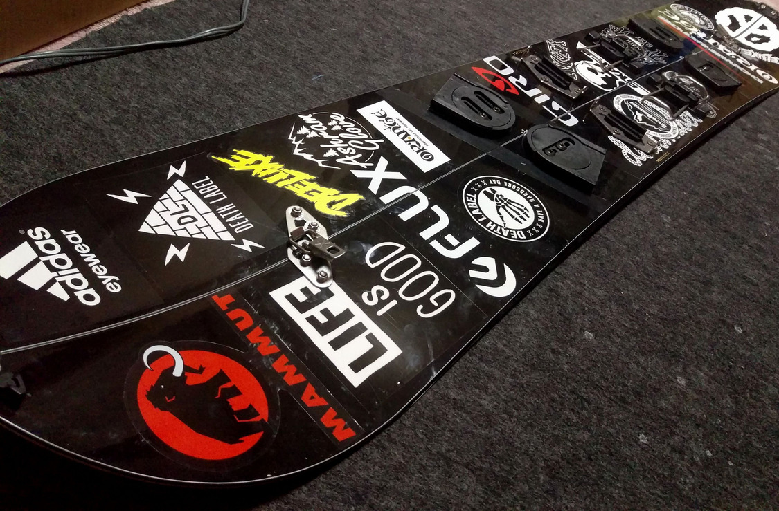 enfuse スプリットボード用ビンディング