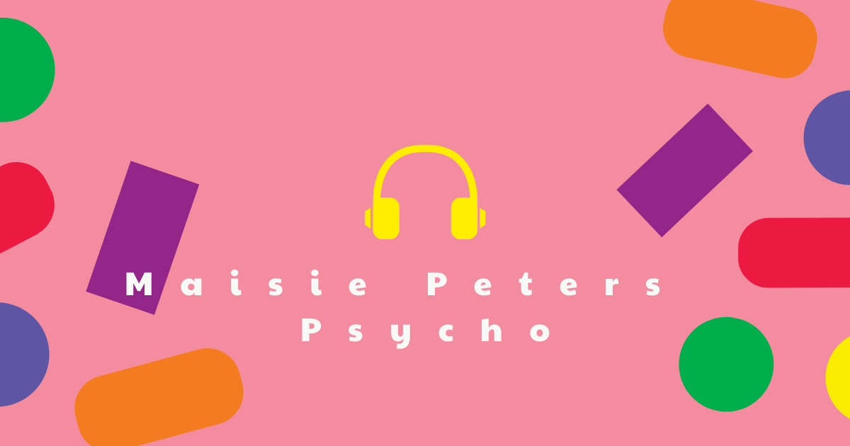 歌詞和訳 Maisie Peters Psycho 言葉遊び ゾクっとするpv メイジ ピーターズ サイコ 脱 教養ゼロママ