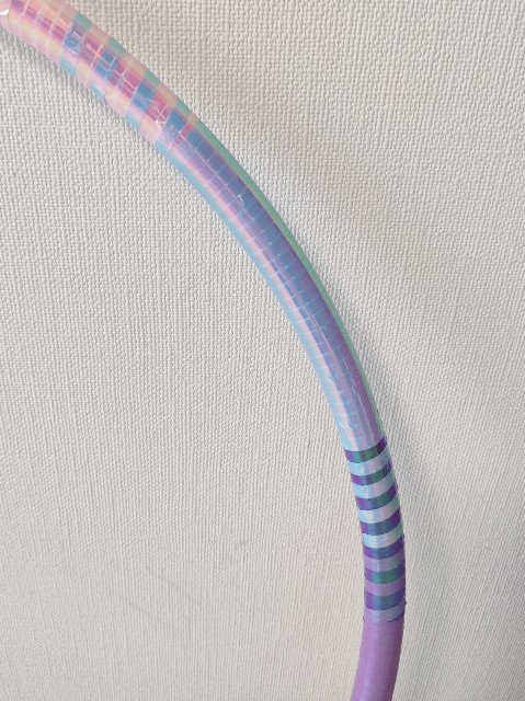 新体操のフープに 均のテープを貼ってみたら超疲れた - 脱 教養ゼロママ