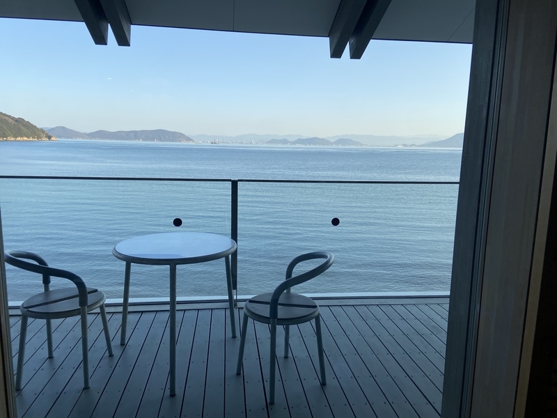 ベネッセハウス 直島 の宿泊記 絶景ビーチスイートの部屋紹介 ユカログ