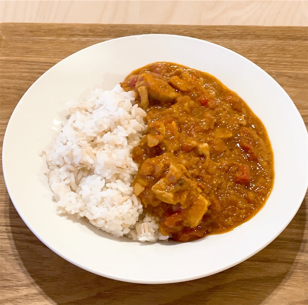 レシピ リュウジの電子レンジレシピ 無水インドカレーを実際に作ってみた Taste Life Log 人生を思う存分味わいたい