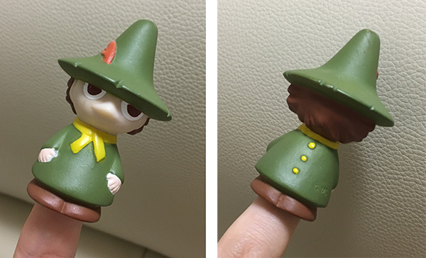 ムーミン&スナフキン 指人形 ムーミン&スナフキン 指人形