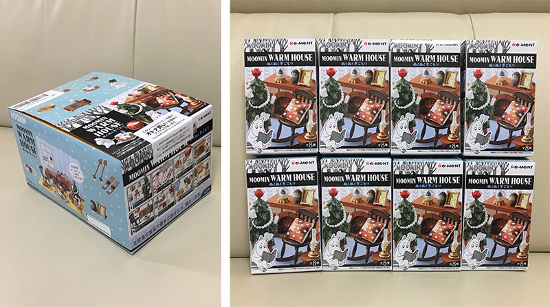 ムーミン　リーメント　ぬくぬく冬ごもり　フィギュア　ミニチュア　コンプ　未開封 Amazon.co.jp: ムーミン MOOMIN WARM HOUSE ぬくぬく冬ごもり