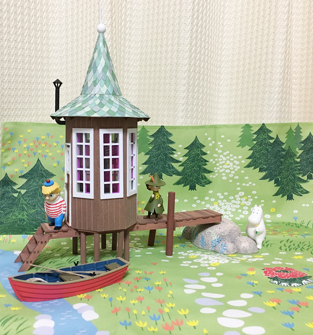 2年かけてムーミンハウスを作ります