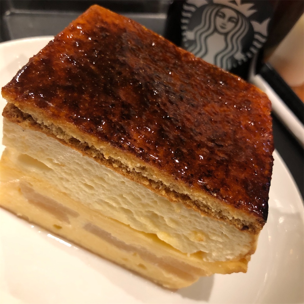 スタバでいちばん好きなケーキ わたしのタカラモノ