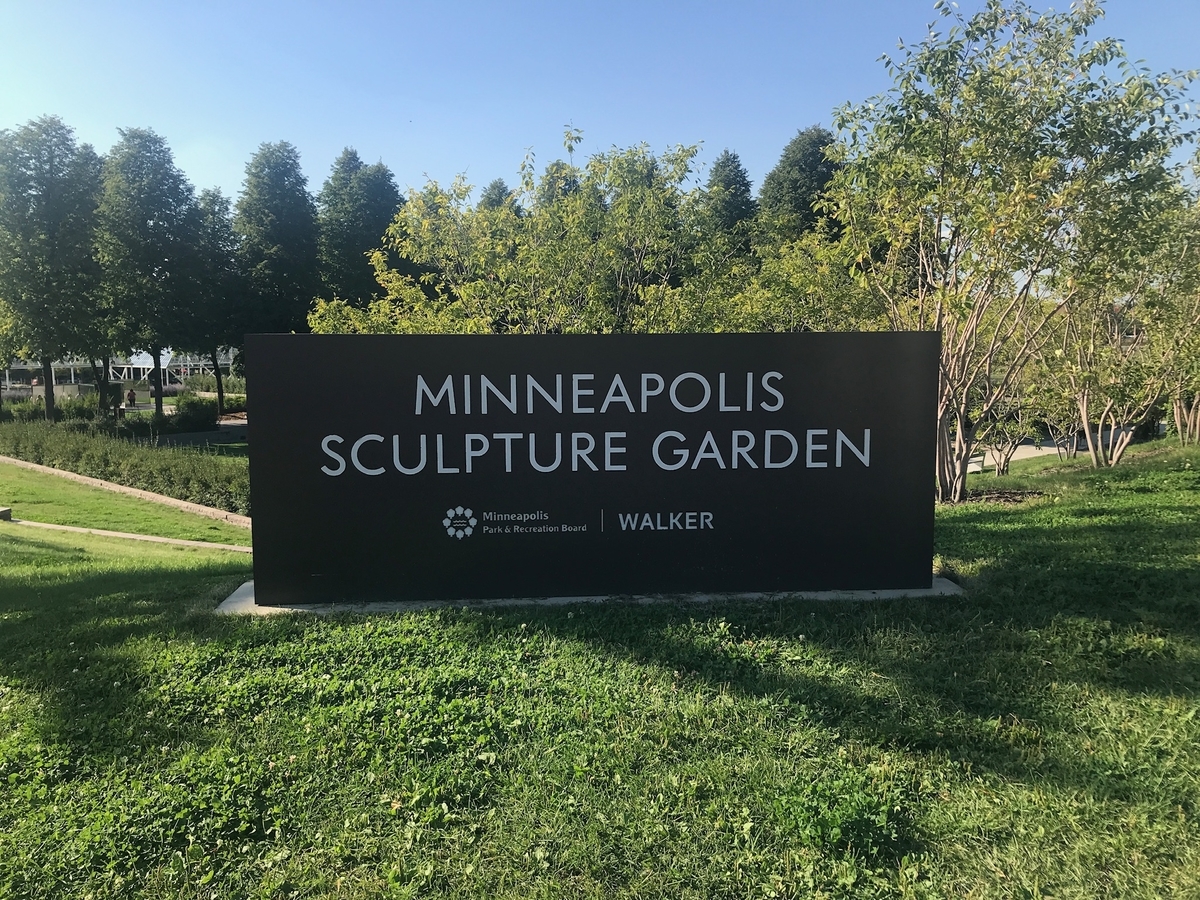 ミネアポリス旅行④ 〜インスタ映え！！ミネアポリス・スカルプチャー・ガーデン〜 Yukaの旅ブログ... ︎