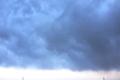 [空][雲]雪が降り始める直前の東の空