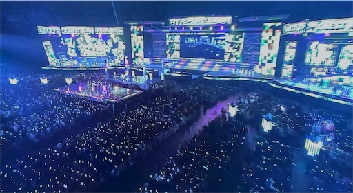 Johnny's Festival ～Thank you 2021 Hello 2022～ 東京ドーム 12/30
