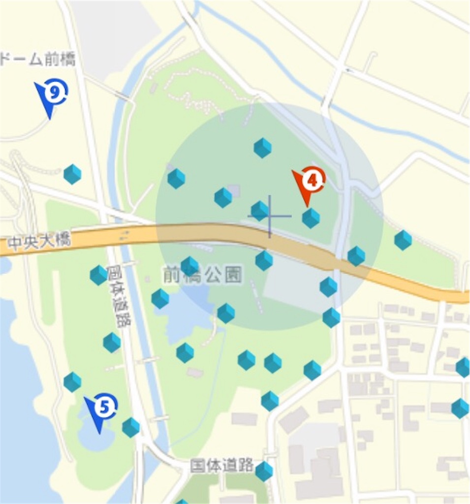 第3km 公園データベース 前橋公園 Renのgame Box