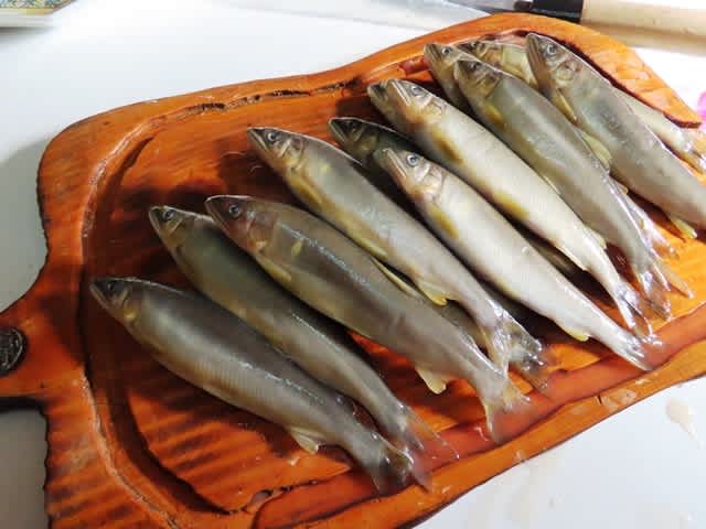 明日は別荘に行こう(稚鮎の甘露煮とカレー作りの準備) - 私の写真日記
