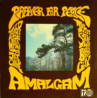 英国フリージャズAMALGAM『Prayer For Peace』（TRA 196・1969
