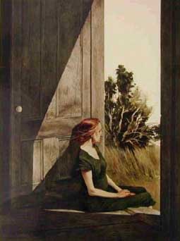 MoMA 絵画 Andrew Wyeth アンドリュー・ワイエス MoMA 絵画 Andrew Wyeth アンドリュー・ワイエス
