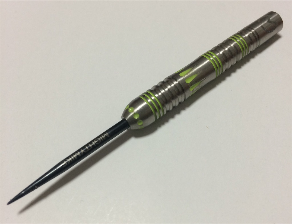 Xq Max Darts マイケルヴァンガーウェン マイティジェネレーション 2 を投げてみた 鋼矢道