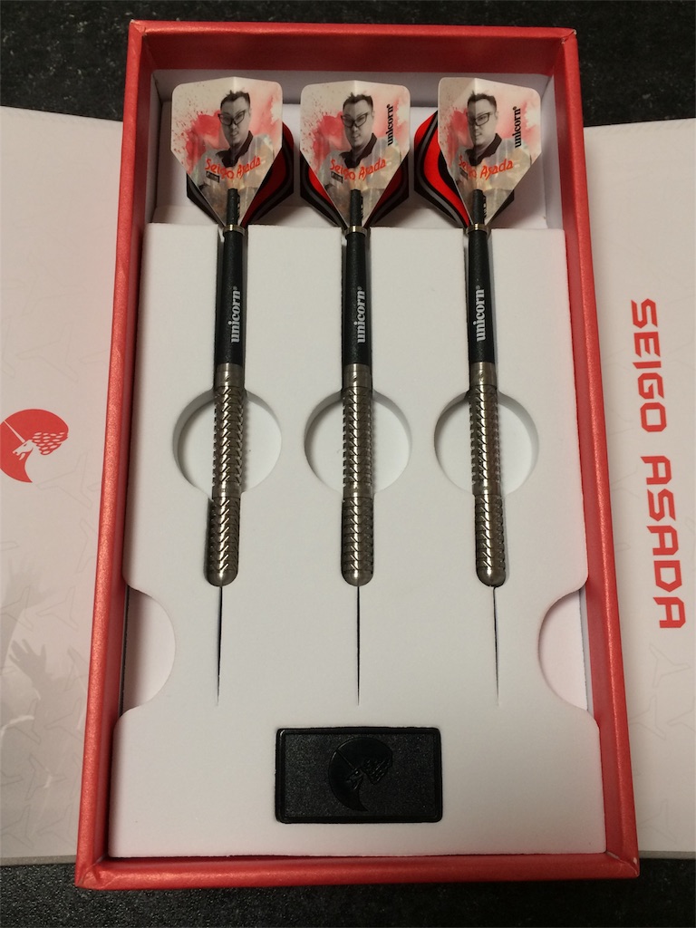 浅田斉吾プロモデル UNICORN MAESTRO SEIGO ASADA STEAL 23gを投げて