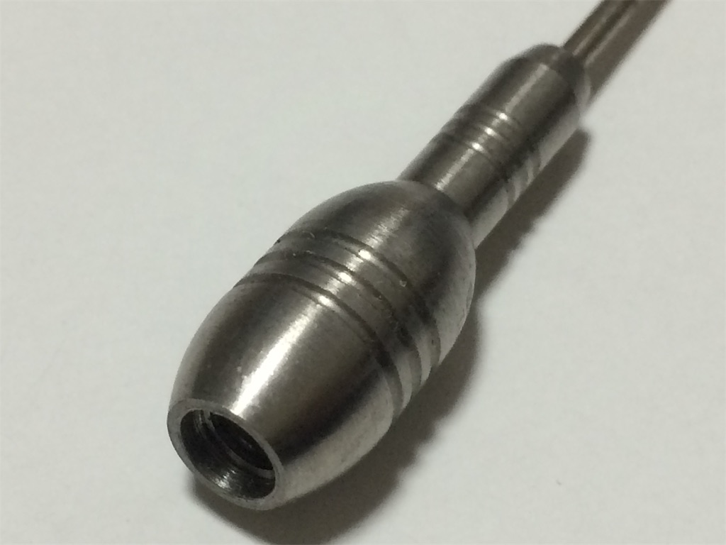 超美品　超激レア特殊形状　ユニコーン　ダムダム　KARATE　20g？ UNICORN DUMDUM KARATEを投げてみた - 鋼矢道