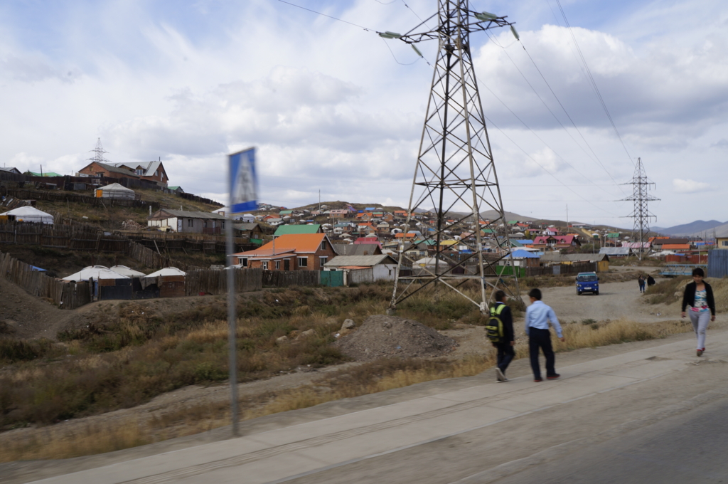 ゲル地区 モンゴルで理学療法士