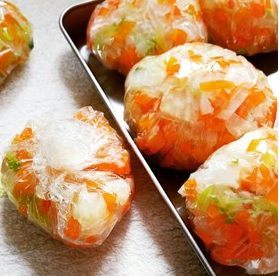 野菜玉の作り方