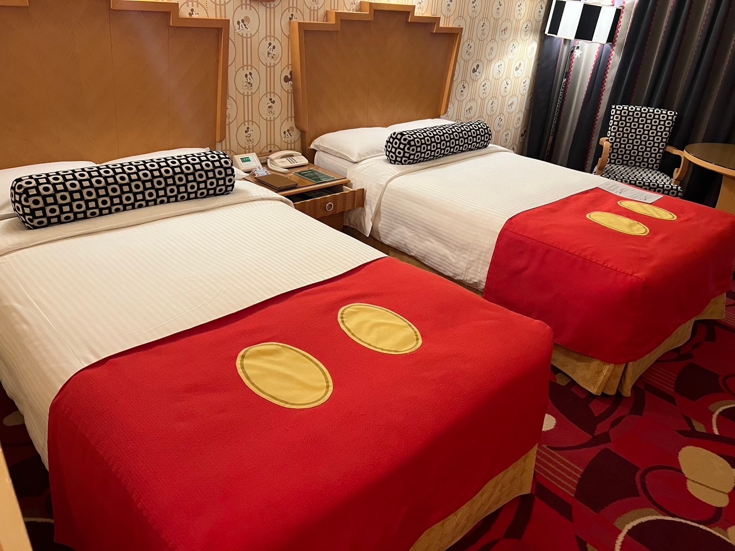 ディズニーアンバサダーホテル・ミニーマウスルームに宿泊 - ゆっきー