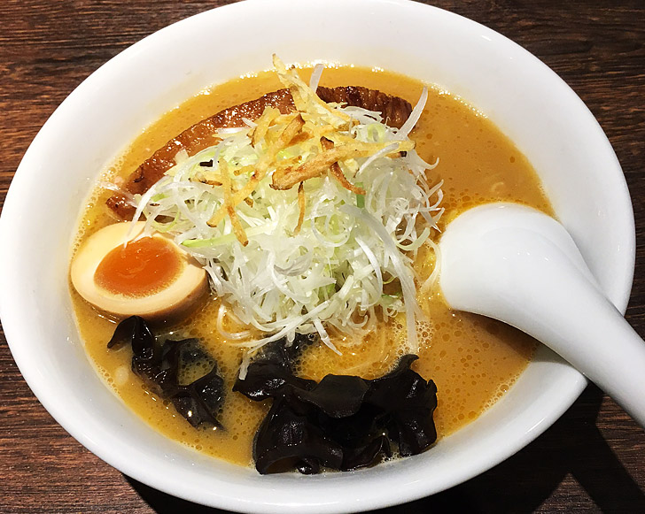 麺屋 雪風に行ってきました！濃厚味噌ラーメンがおすすめ！