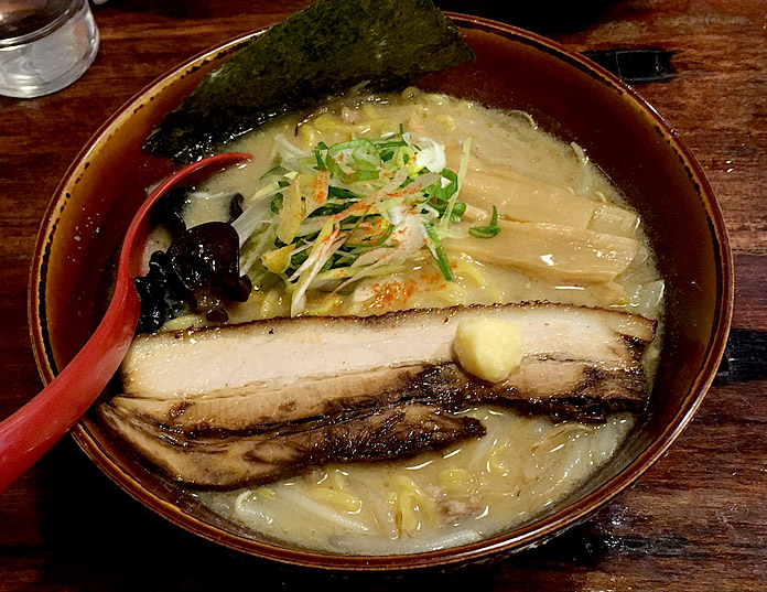 札幌みその食べてきました！味噌専門の味噌らーめん