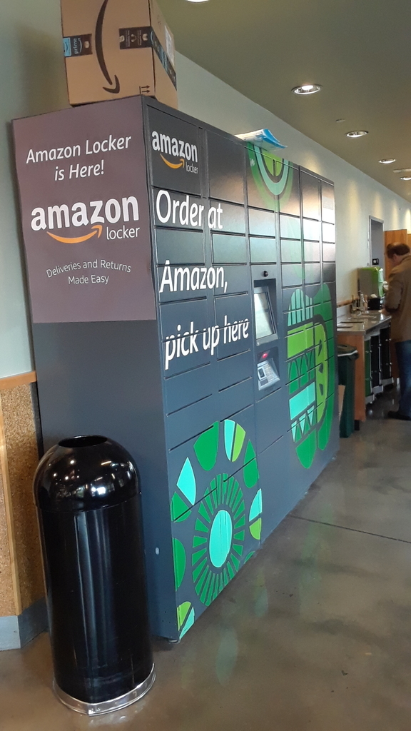 アメリカのAmazonでWholeFoodsのロッカーから返品をしてみた - どこに