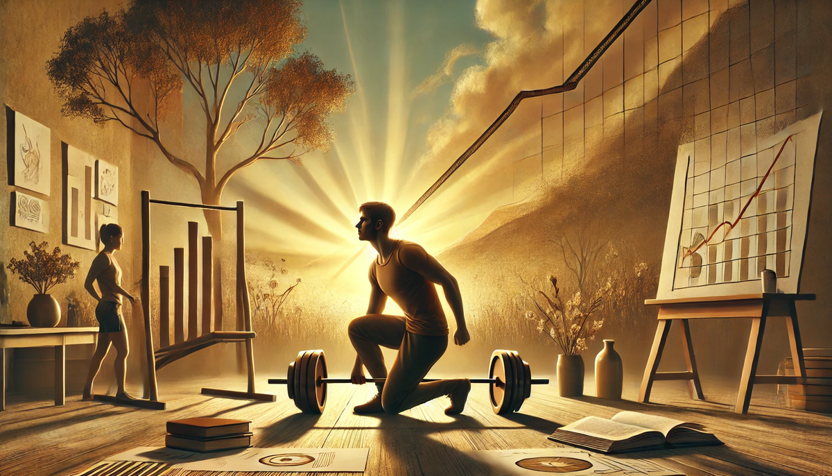 自分の弱さを克服するために努力する