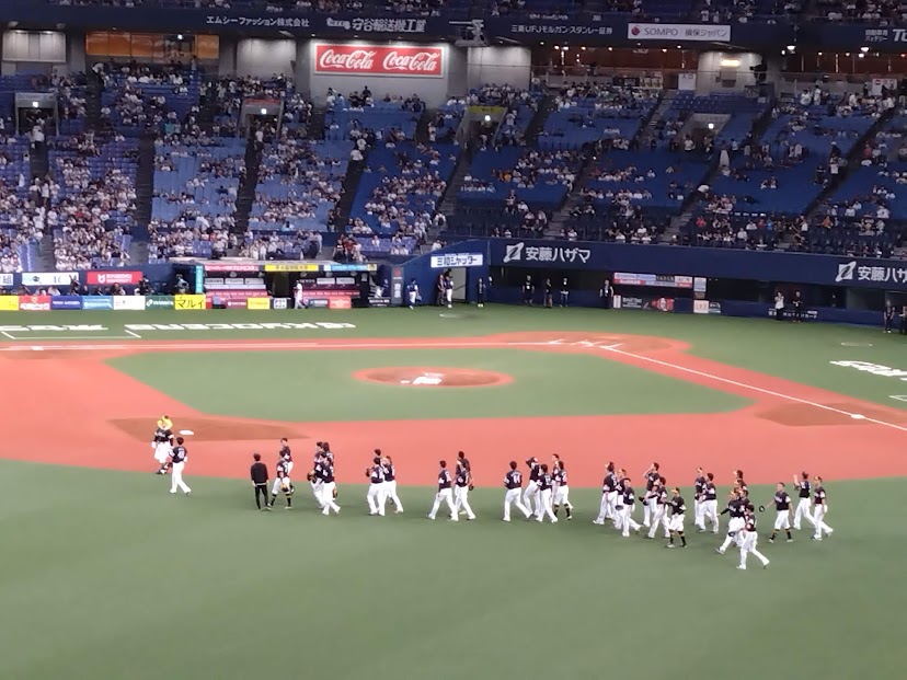 京セラ最終戦