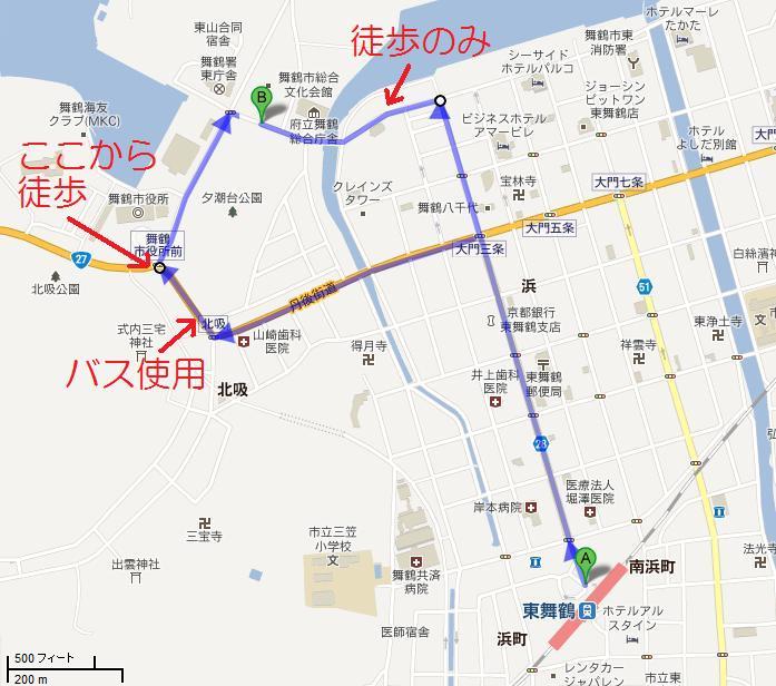 舞鶴への行き方を書いてみた Yuki Takanashi S Daily Life A E