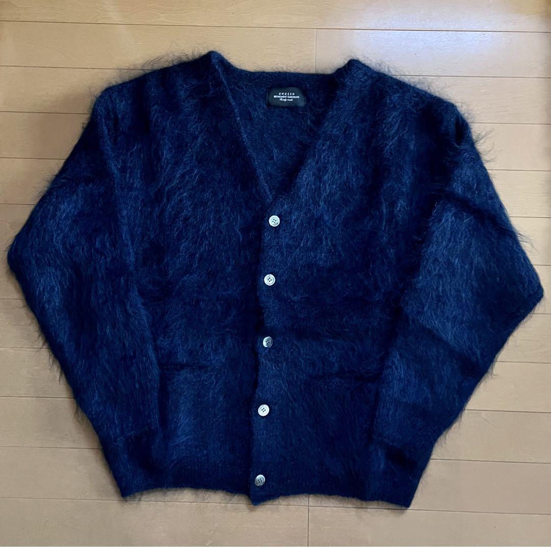 UNUSED MOHAIR CARDIGAN US2271 - yuki_merukariのブログ