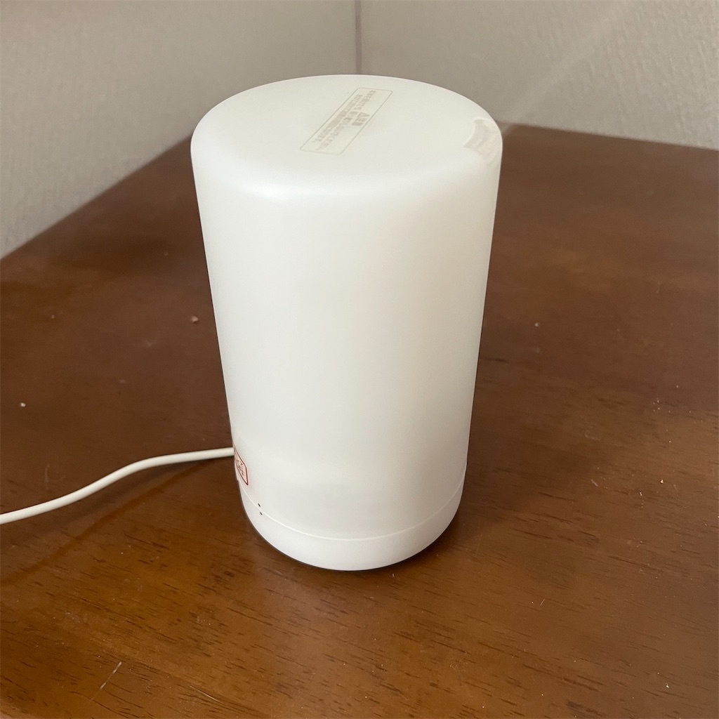 無印良品 電気を使わない加湿器 無印 無印のアロマディフューザーを加湿器