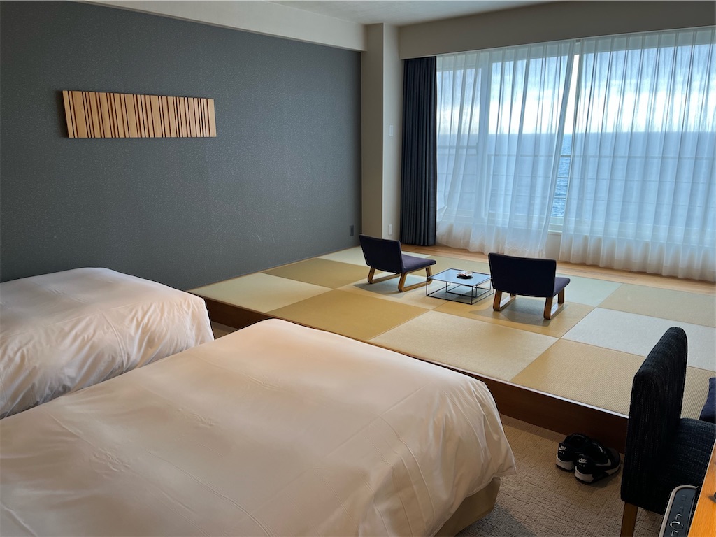 白浜温泉ホテルシーモアのデラックスルームに泊まってきました - MasuMasu Active