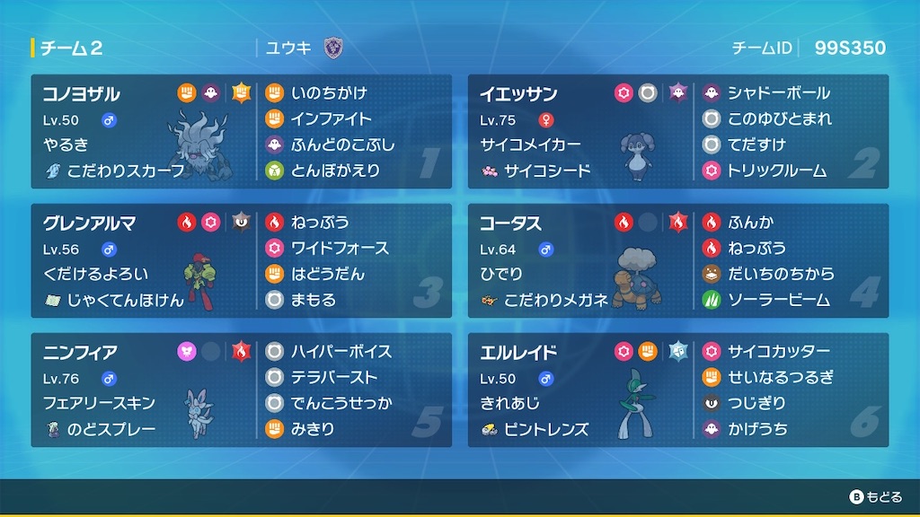 ユウキのめざめるパワー 氷