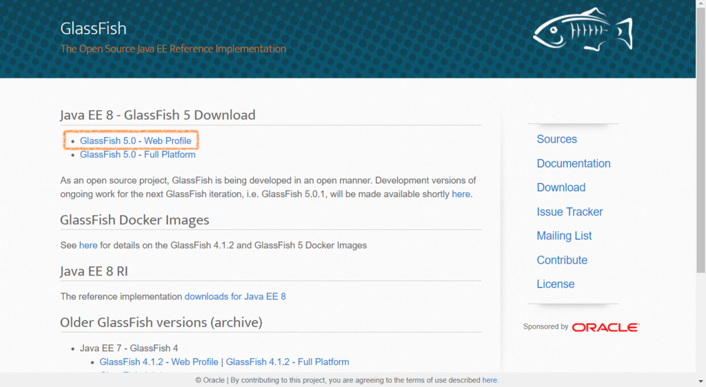 Glassfish インストールするまで 雪ん子パースペクティヴ Glassfish インストールするまで 雪ん子パースペクティヴ