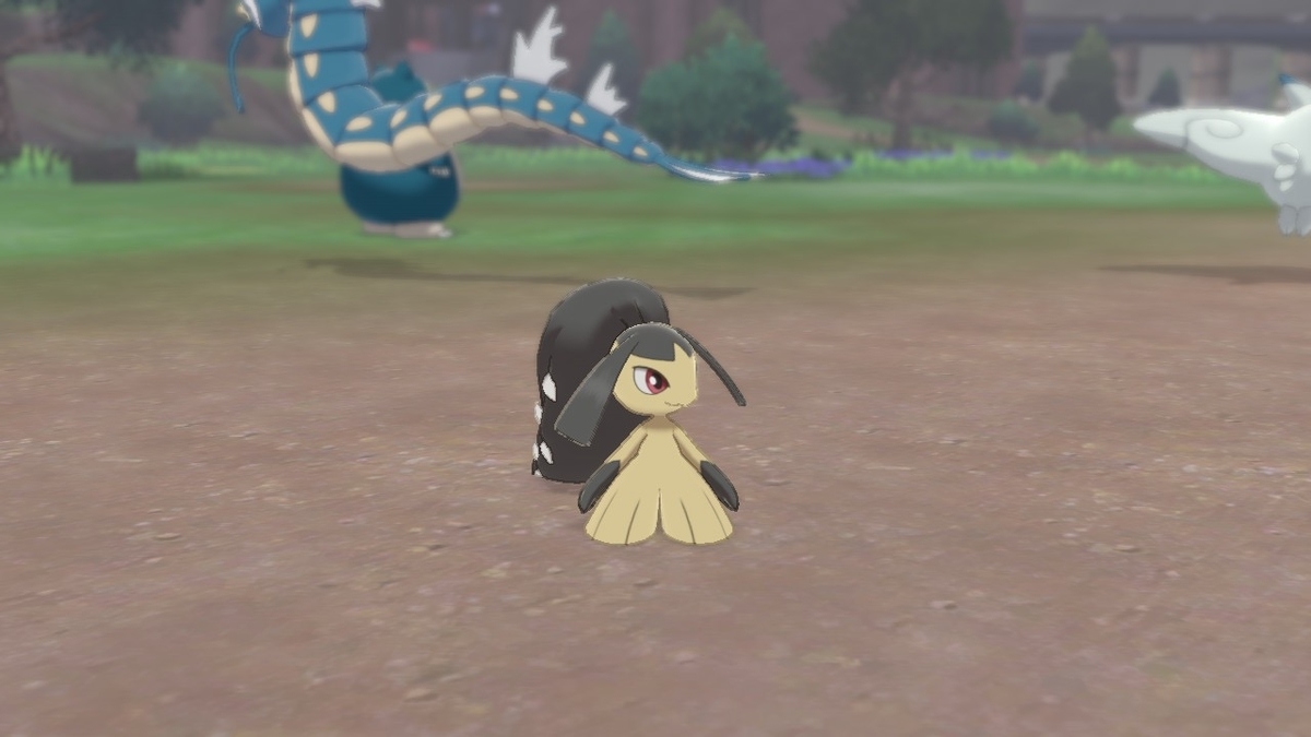 剣盾s3 それでもクチートと共に 最高47位最終80位 雪の日