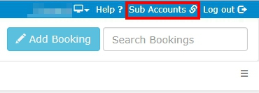 簡単 Beds24で取引先用のサブアカウント作成方法 Yuki S Bnb Blog