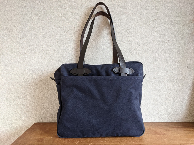 フィルソン ジッパー トートバッグ オッターグリーン USA製 肩掛け A4収納 フィルソン ジッパー トートバッグ オッターグリーン USA製