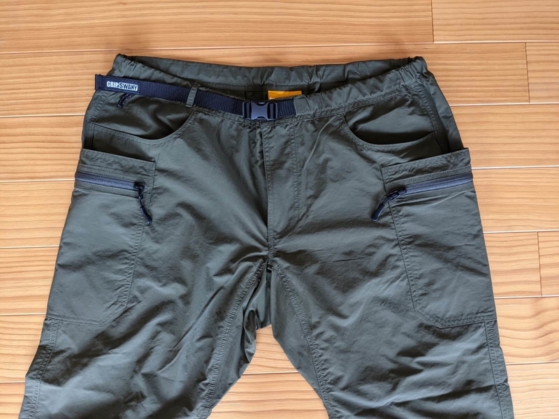 【グリップスワニー「ギアパンツ」レビュー】ワンサイズアップが動きやすくておすすめ