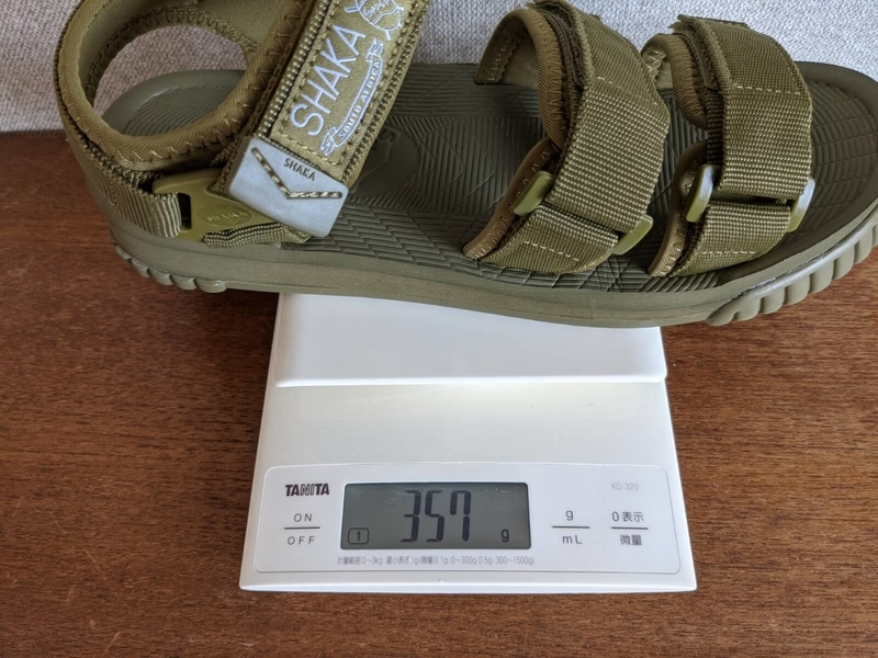 シャカ　ネオバンジー　重量