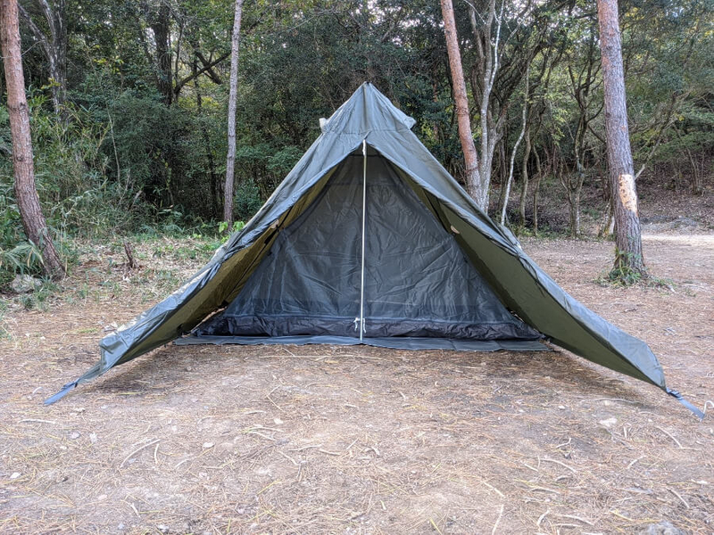 【全て新品】バンドック ソロティピー1TC カーキ 付属多数 軍幕 Amazon.co.jp: BUNDOK(バンドック)ソロ ティピー 1 TC BDK-75TC