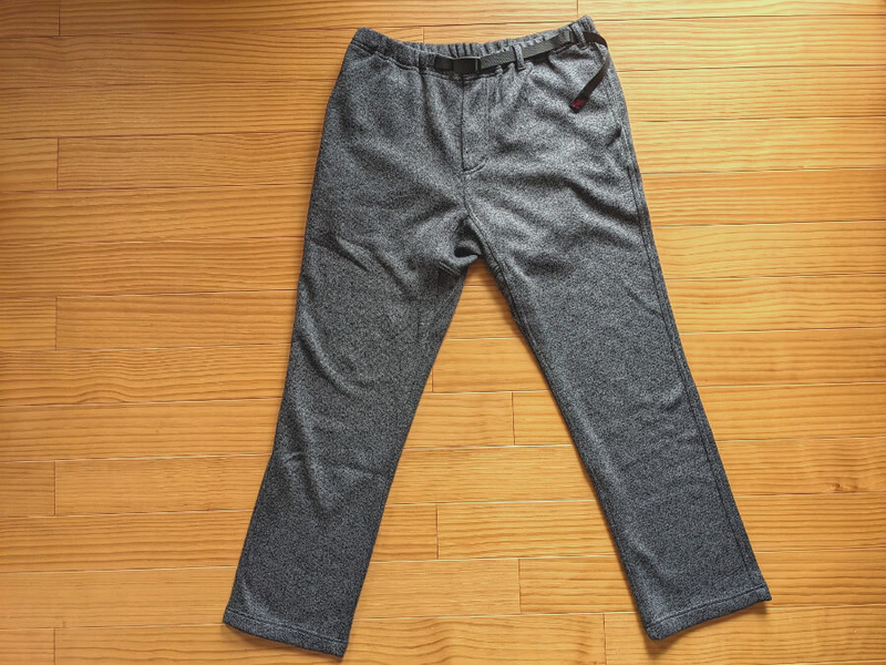 【超美品】グラミチ　ボンディングニットフリースNN-パンツジャストカット GRAMICCI (グラミチ) BONDING KNIT FLEECE NN-PANTS JUST CUT