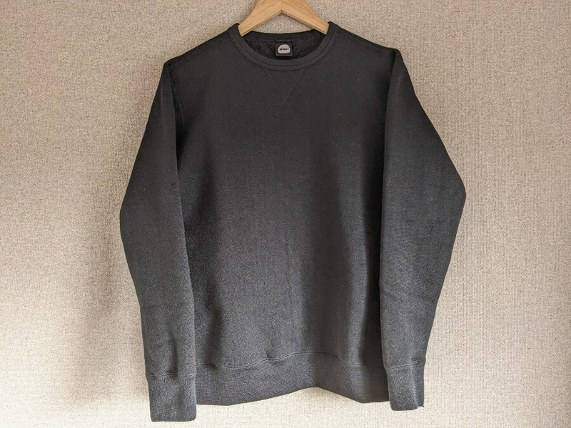 イエティナのスウェットをレビュー｜サイズ感や洗濯方法も解説します