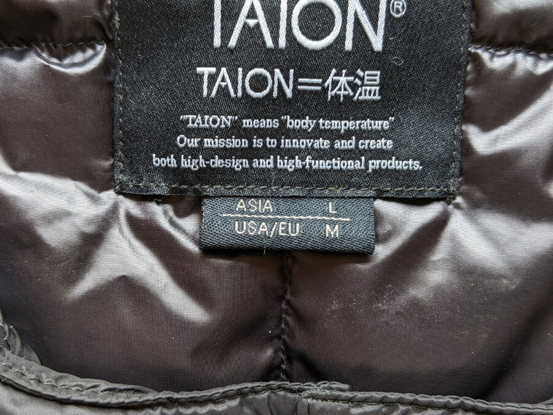 Taion インナーダウン レビュー 破格のコスパが魅力のスタイリッシュダウン ソトマチcamp Taion インナーダウン レビュー 破格のコスパが魅力のスタイリッシュダウン ソトマチcamp