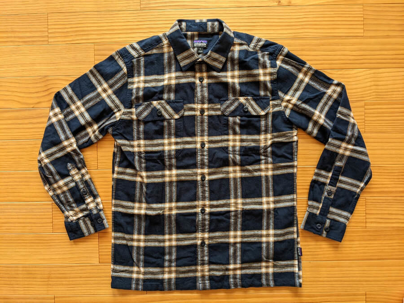 パタゴニア定番のネルシャツ「フィヨルド・フランネルシャツ