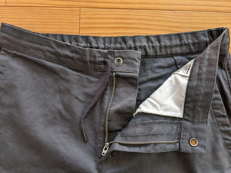 パタゴニア「ツイルトラベラーパンツ」レビュー｜サイズ感やメリット