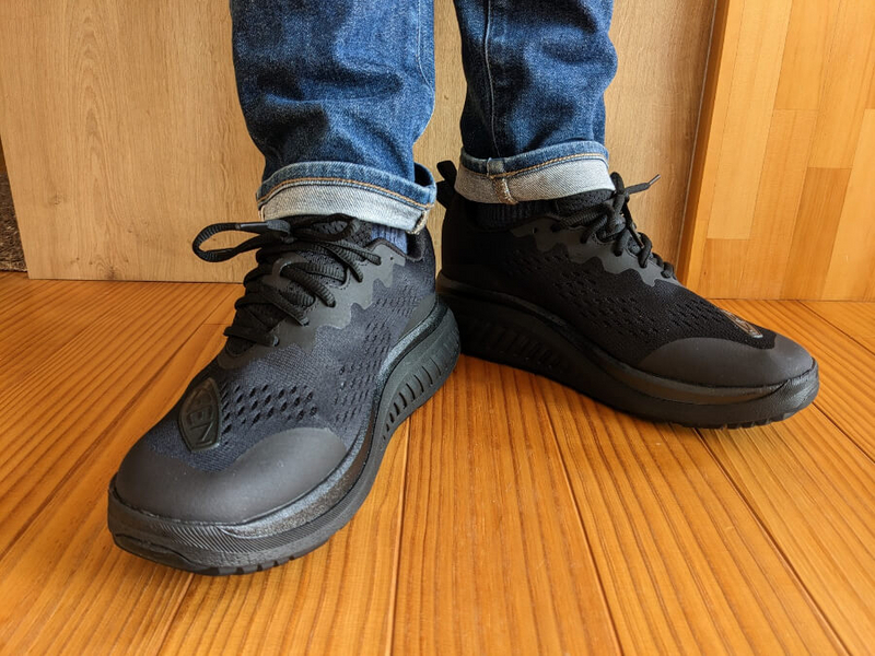 KEEN WK400 サイズ23.5 KEEN「WK400」レビュー|サイズ感や普段使いできるか?を購入し