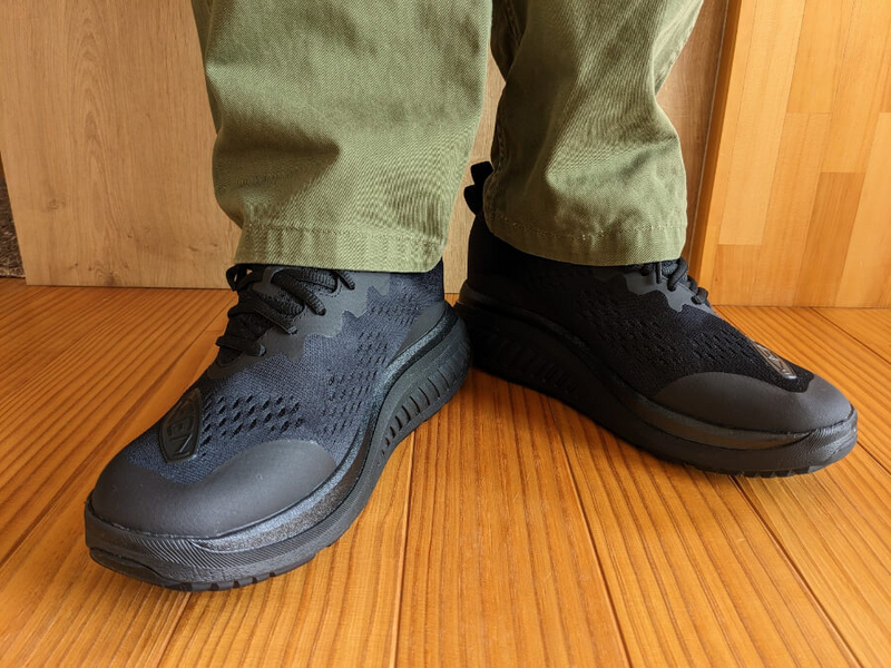 KEEN「WK400」レビュー｜サイズ感や普段使いできるか？を購入して検証