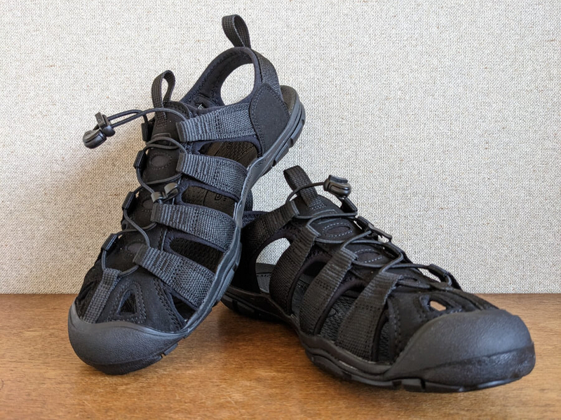 KEEN「クリアウォーターCNX」自腹レビュー｜サイズ感やメリット